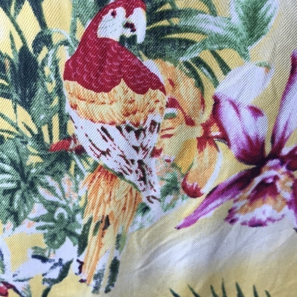 Vintage tropical vacation two pieces set - Picture 11 of 15